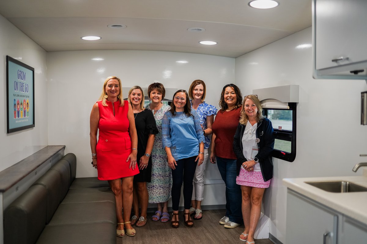 MSVehicles's tweet image. &quot;Grow on the GO&quot; 🌷🌻

Ensuring every child experiences a fun, welcoming, and safe learning environment is key! We are so proud of Harnett County for making this a top priority with their new mobile unit!