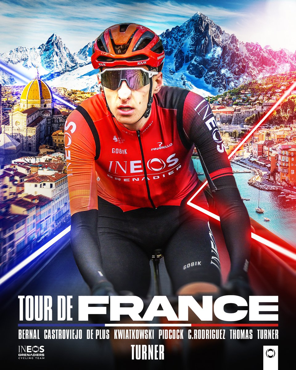 INEOS Grenadiers (@ineosgrenadiers) on Twitter photo ๐ฌ๐ง | <a href="/benjeturner/">Benjamin Turner</a> | 25
Height: 1.94m
Rider type: All-rounder, Classics
TDF starts: 1 ๐ฌ๐ง | <a href="/benjeturner/">Benjamin Turner</a> | 25
Height: 1.94m
Rider type: All-rounder, Classics
TDF starts: 1