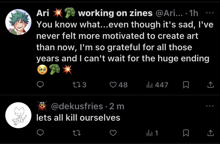 two types of people: