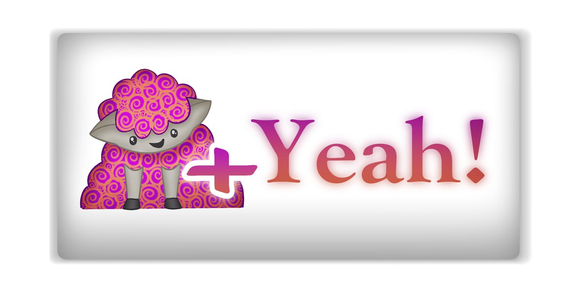 SpookieSheep's tweet photo. Made some SpookieSheep Yeah! Reaction images that will double as new follow alerts for my streams!

Can't wait to see them in action! 💜 https://t.co/RCEmt7ymz5