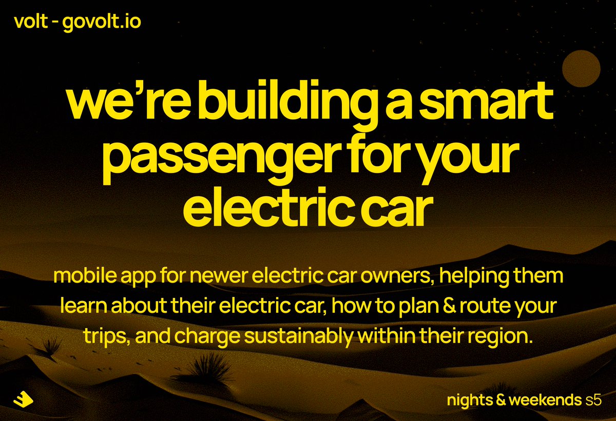 nickmcblain's tweet photo. Utilising connected-car data is the future of mobility and an important part of guiding us to our net zero future.  I'm so excited to be a part of buildspace nights &amp; weekends s5. https://t.co/UcfJUfJmp5

cc: @_nightsweekends @_buildspace

#buildspace #gaudmire #s5 https://t.co/quBJ36qDBn