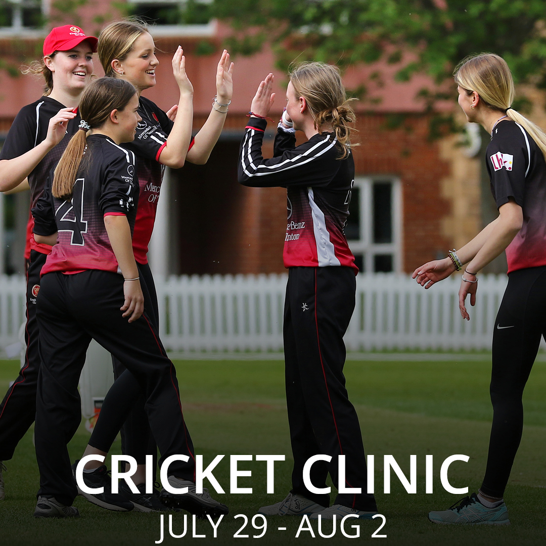 🏏 Join Our Summer Cricket Clinic 🏏

Enjoy top-notch facilities including grass pitches, astro turf nets, a sports hall, a bowling machine and coaches.

📅 July 29 - August 2nd
🏫 King's Prep Taunton
💷 £35 per person

🎟️ Get your tickets now: zurl.co/3N5w