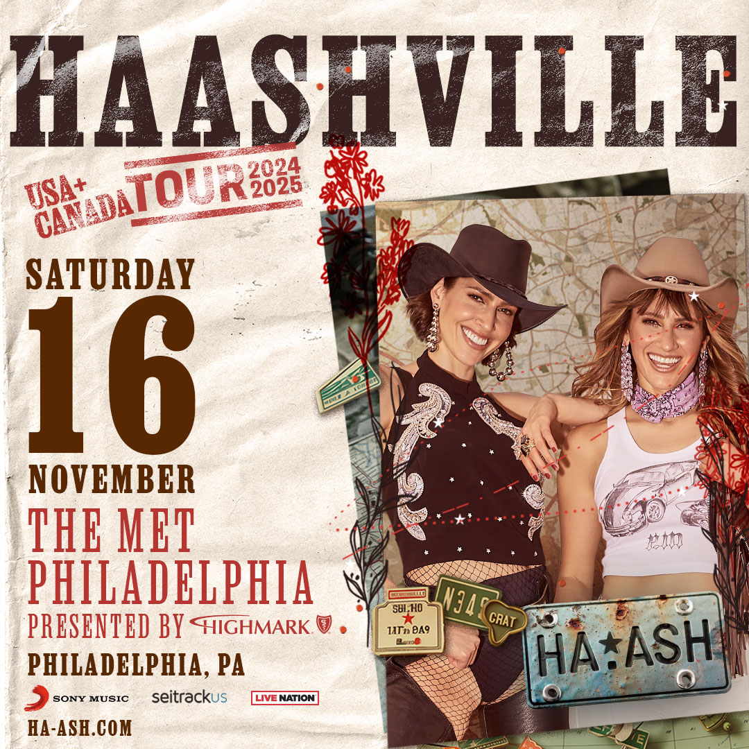 HA ASH Tour 2025 Poster