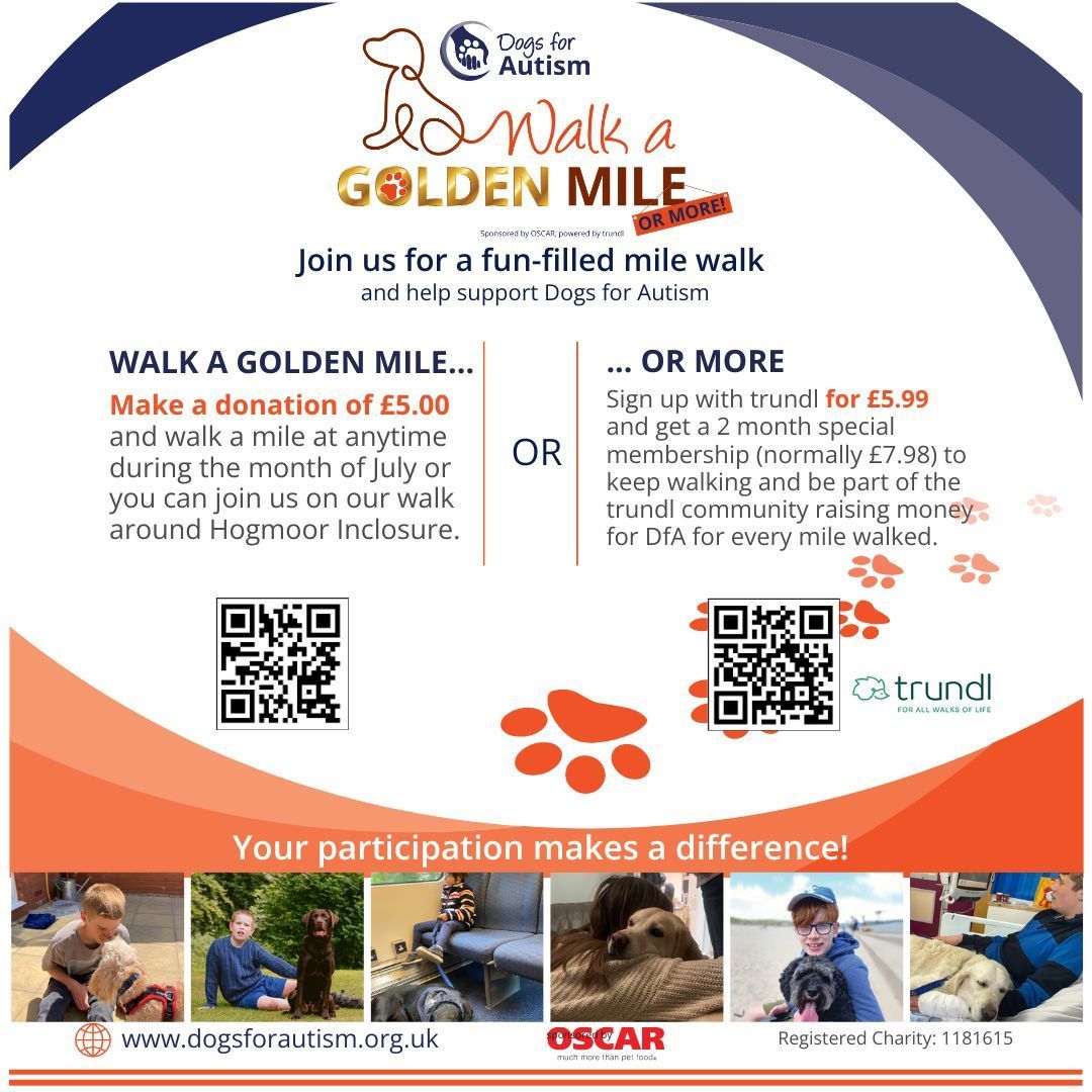 Dogs for Autism tweet media