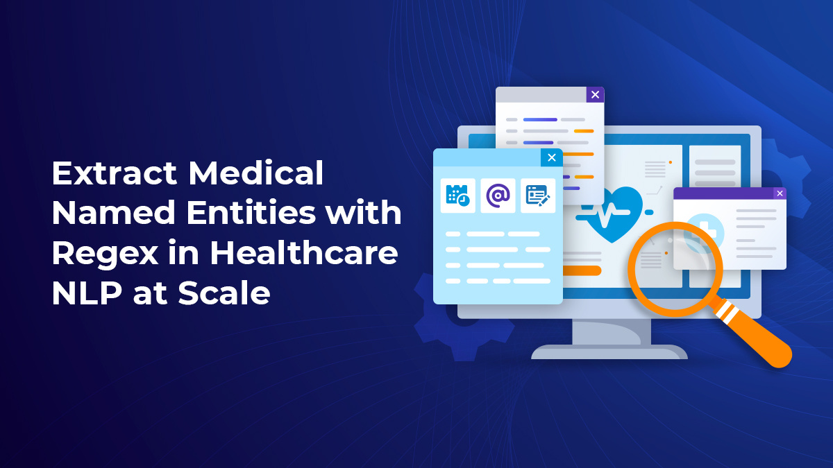 JohnSnowLabs's tweet image. By integrating powerful regular expression capabilities into a scalable NLP framework like #SparkNLP, the extraction of insights from text in #healthcare becomes more efficient and effective, even with large datasets.
Read more: hubs.li/Q02CWQ3w0
#ai #generativeai