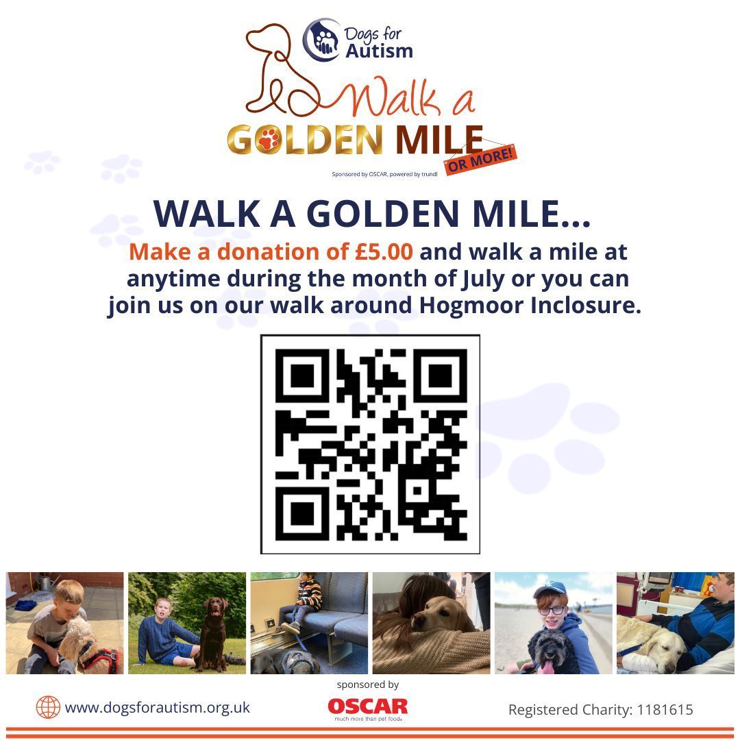 Dogs for Autism tweet media