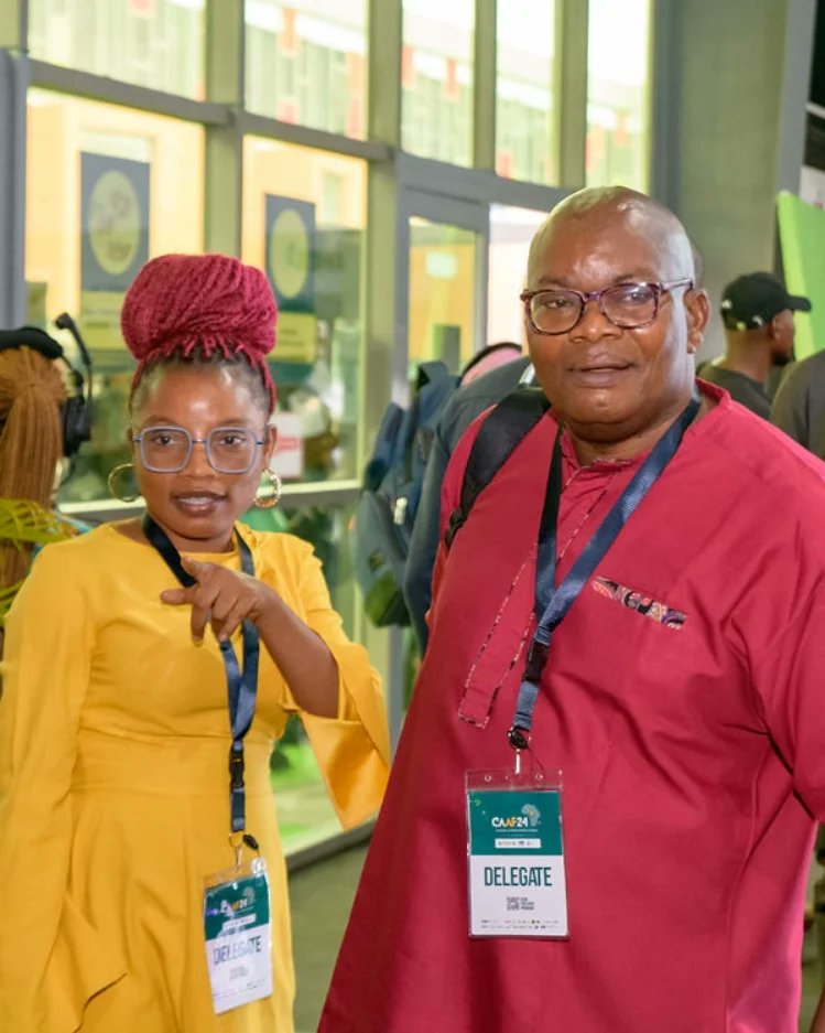 Climate Action Africa Forum tweet media