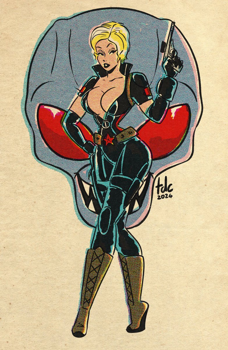 From Russia with love tovarishch.

Ive been playing Destroy all humans 2 reprobed, MY GOD they upped Natalya alot, i love her.