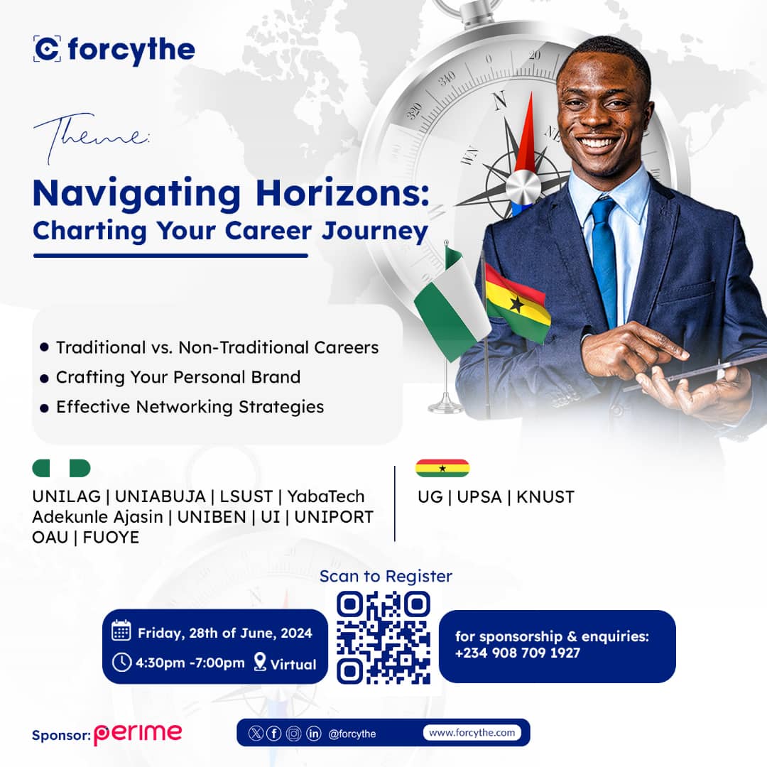 forcythe_'s tweet photo. Drum rolls...🥳🥳

The Forcythe Leadership and Entrepreneurship Acceleration Program (FLEAP) a foundation of Forcythe, has cooked up an amazing event for Graduates and Undergraduate Students in Nigeria and Ghana! https://t.co/WOeZnIqhrz