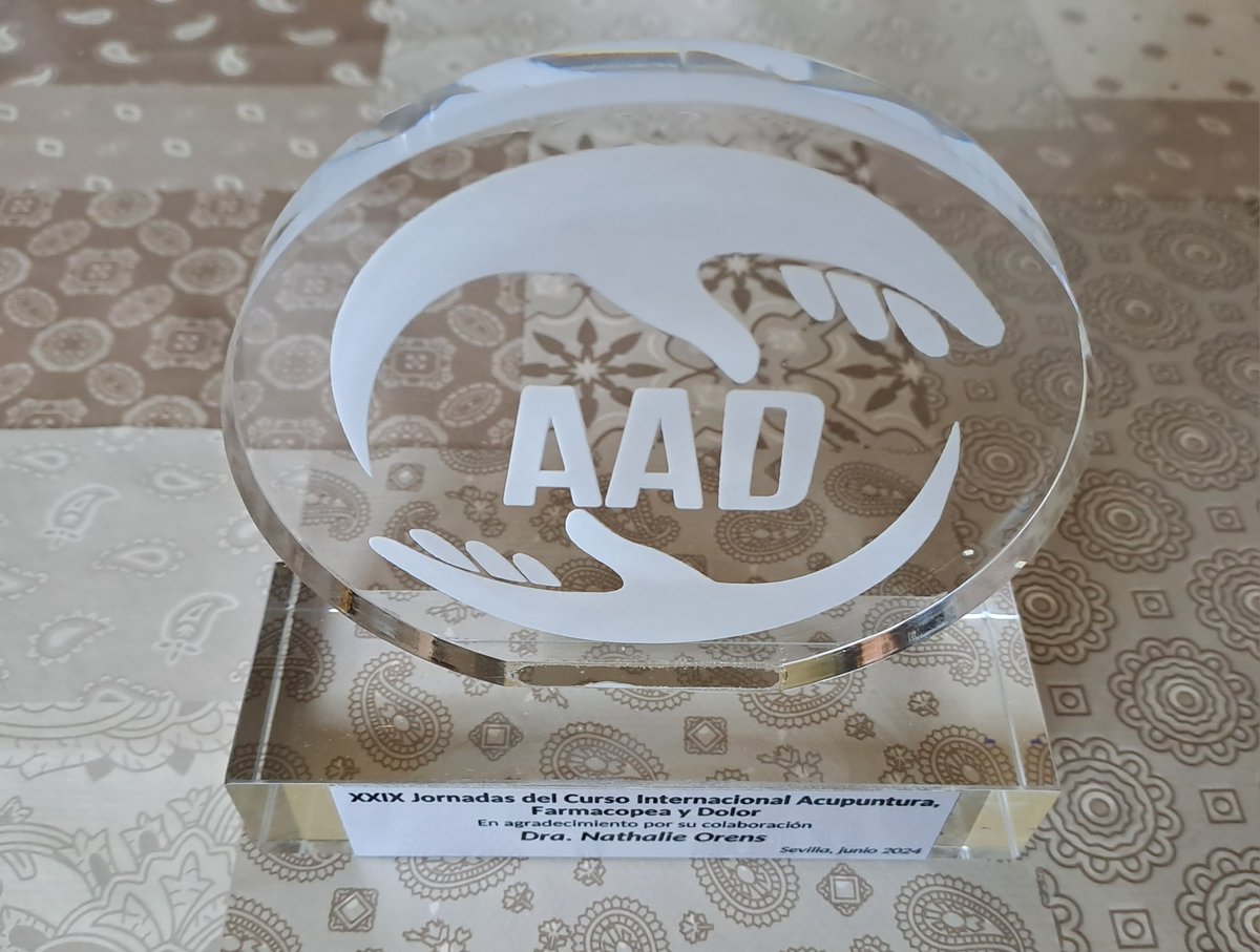 El XIXX Curso Internacional de Acupuntura, Farmacopea y Dolor ha sido excelente.

Gracias <a href="/AndaluciaDOLOR/">Asociación Andaluza del Dolor</a> , a la <a href="/SEMDOR2/">SEMDOR Soc. Esp. Multidisciplinar del DOLOR</a> , al Real e Ilustre Colegio de Médicos de Sevilla, a todos los patrocinadores y a la <a href="/SameEspana/">SAME - Sociedad de Acupuntura Médica de España</a> 

Pero, en especial, a <a href="/CobosRomana/">Rafael Cobos Romana</a>