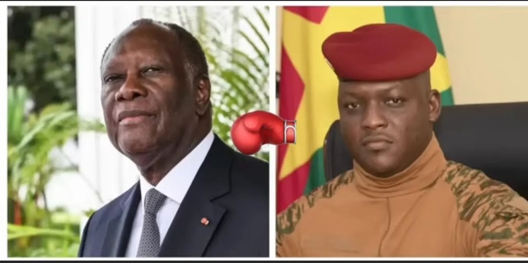 DÉSTABILISER LE BURKINA FASO PAR TOUS LES MOYENS:

POUR DIVISER ET OPPOSER LE CAPITAINE IBRAHIM TRAORÉ ET LE COMMANDANT OUMAROU YABRÉ, TÉNÉ BIRAHIMA OUATTARA RECOURT À L'IMMOLATION D'UN ALBINOS EN SACRIFICE!

CHRIS YAPI NE MENT PAS !
