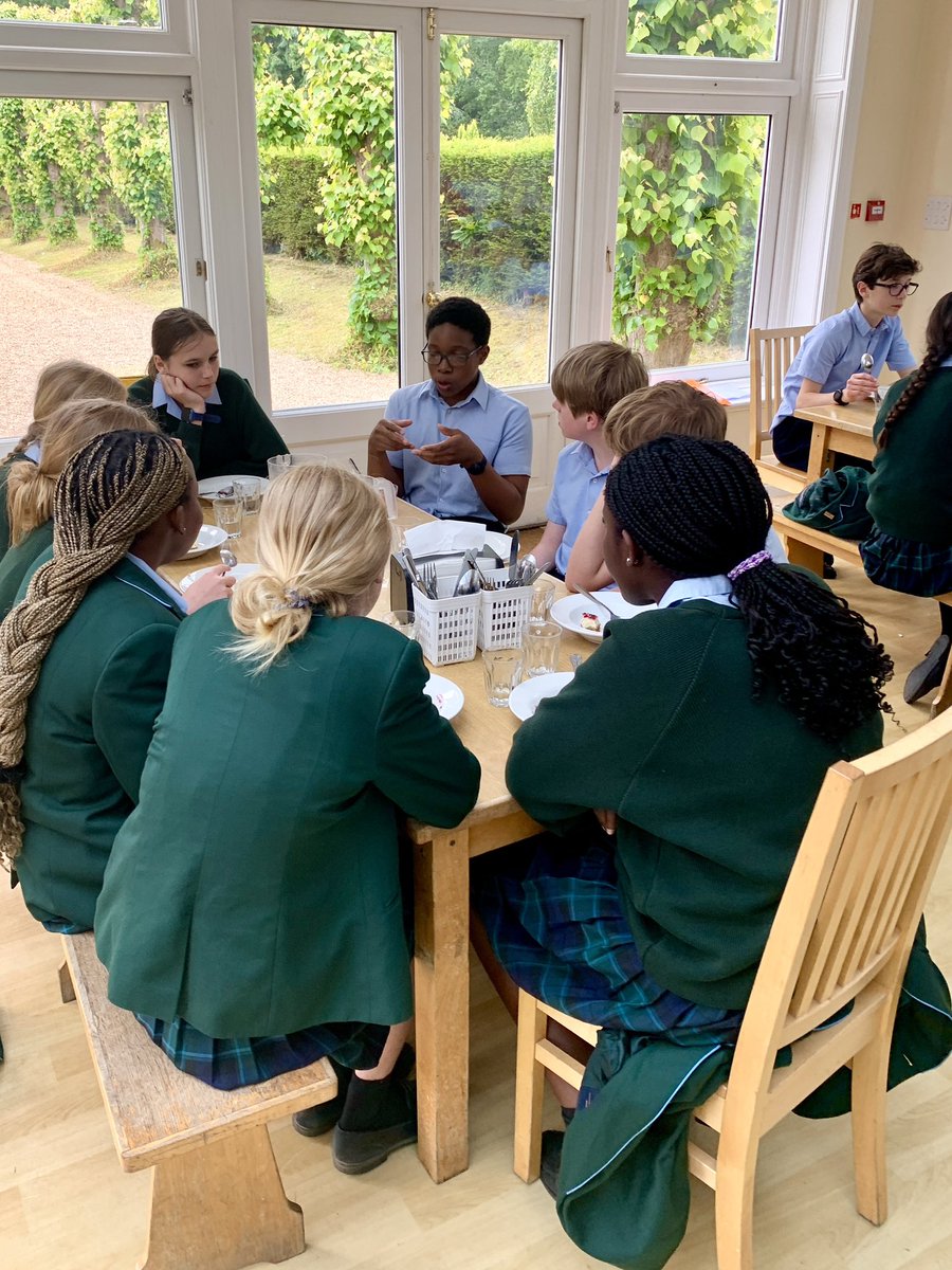 Ludgrove School (@_ludgrove) on Twitter photo The Year 8 boys joined forces with their peers from <a href="/DowneHouse/">Downe House School</a> to work on a joint Respect Project looking at mental health, social media and how to be a good role model. Chloe Combi, facilitator, said: “They showed incredible maturity that will help them in the coming years.” The Year 8 boys joined forces with their peers from <a href="/DowneHouse/">Downe House School</a> to work on a joint Respect Project looking at mental health, social media and how to be a good role model. Chloe Combi, facilitator, said: “They showed incredible maturity that will help them in the coming years.”