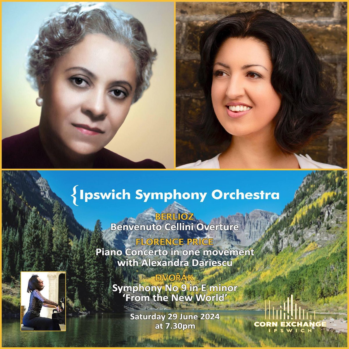 alexdariescu's tweet image. This Sat #FlorencePrice piano concerto  with @iosoctweet can’t wait! @IpswichCEx @IpswichTown