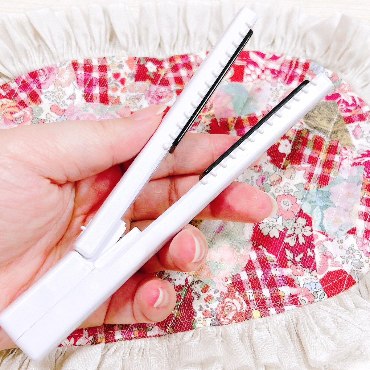 &ROSY8月号付録のヘアアイロン届いた！ 想像よりさらに小さくてドール