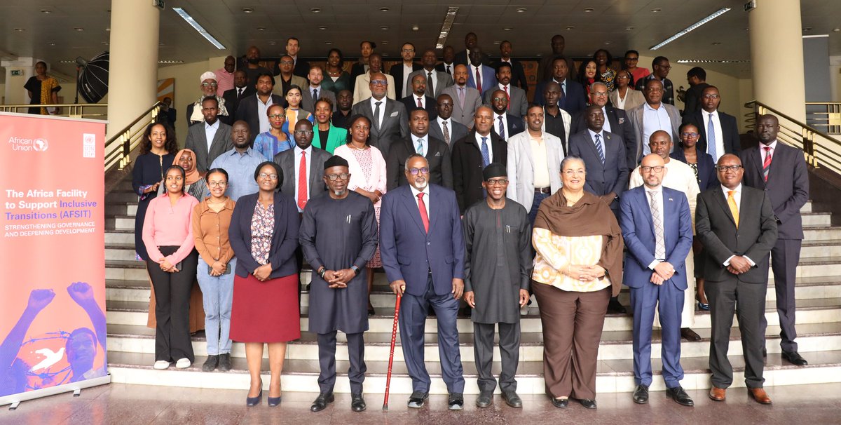 African Union Political Affairs Peace and Security (@auc_paps) on Twitter photo HAPPENING TODAY
The Africa Facility to Support Inclusive Transitions (#AFSIT) Regional dialogue series🤝: High-level dialogue on deepening democracy, good governance & inclusive political transitions in the Horn of Africa
<a href="/_AfricanUnion/">African Union</a> <a href="/UNDPAfrica/">UNDP Africa</a> <a href="/Int_IDEA/">International IDEA</a> <a href="/IGADPeace/">IGAD Peace and Security Division</a> <a href="/OSE_HoA/">Office of the Special Envoy for the Horn of Africa</a> HAPPENING TODAY
The Africa Facility to Support Inclusive Transitions (#AFSIT) Regional dialogue series🤝: High-level dialogue on deepening democracy, good governance & inclusive political transitions in the Horn of Africa
<a href="/_AfricanUnion/">African Union</a> <a href="/UNDPAfrica/">UNDP Africa</a> <a href="/Int_IDEA/">International IDEA</a> <a href="/IGADPeace/">IGAD Peace and Security Division</a> <a href="/OSE_HoA/">Office of the Special Envoy for the Horn of Africa</a>