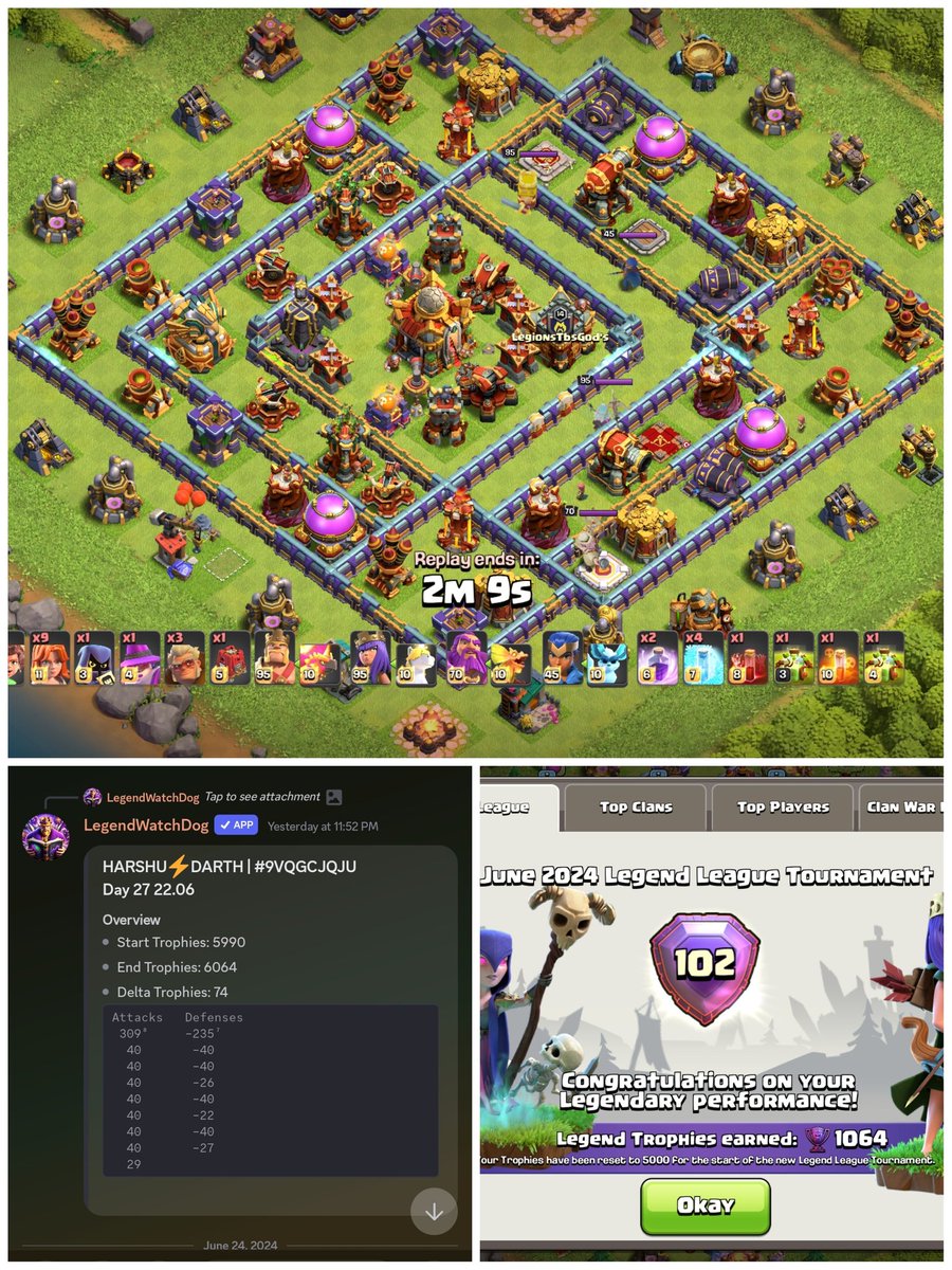 realdarth05's tweet image. Last Day Base :-
link.clashofclans.com/en?action=Open…
#clashofclans #legendbase
Follow 🔁