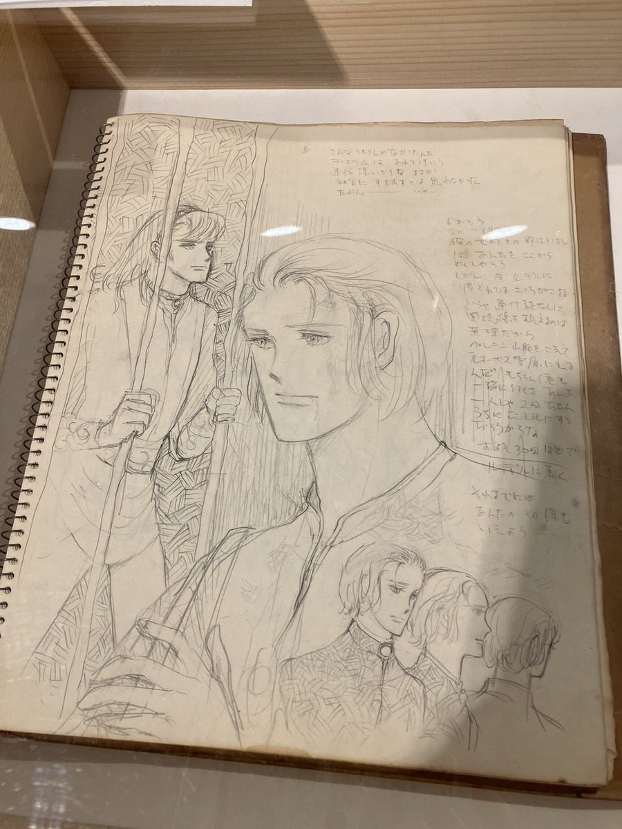 吉祥寺でやってた佐藤史生原画展は私は行けなかったんですが、大ファンの母が行ってクリアファイル買ってきて送ってくれました
読み返したい…何度読んでも四割くらいしか理解できないんだけど…!