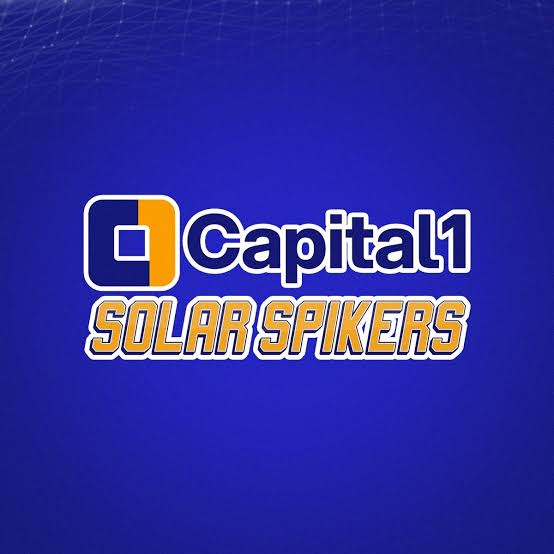 PVL DRAFT LOTTERY 2nd PICK IS #Capital1SolarSpikers