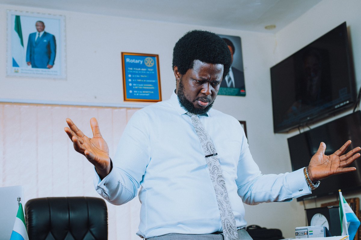 Francis Ben Kaifala🇸🇱 tweet media