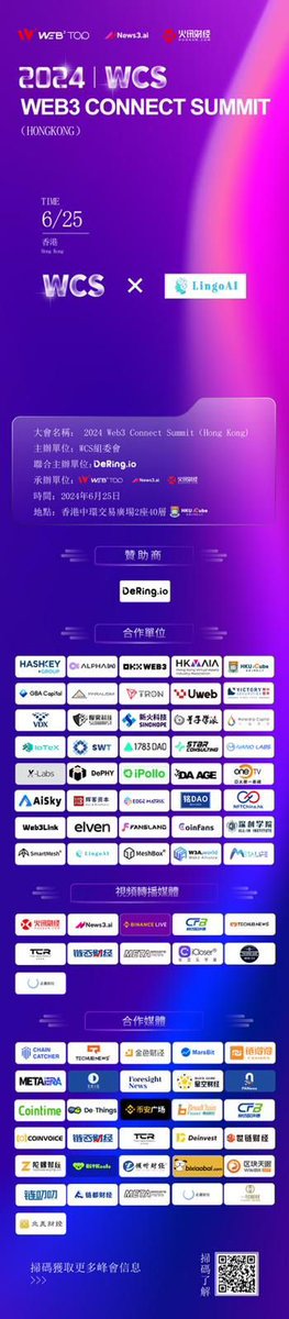 LingoAI_io's tweet photo. 🚀 Exciting news! @HenryWang2021, CEO of 
@smart_mesh and consultant to @LingoAI_io, @Mesh_Box, @MetaLifeSocial, will join the 2024 WCS Web3 Connect Summit! 🌐✨ 

The guest lineup for the "2024: DePIN Ecological Explosion Moment" roundtable is now official! 

🎉 Don't miss out! @NFTWEB3NEWS #Web3 #WCS2024 #DePIN