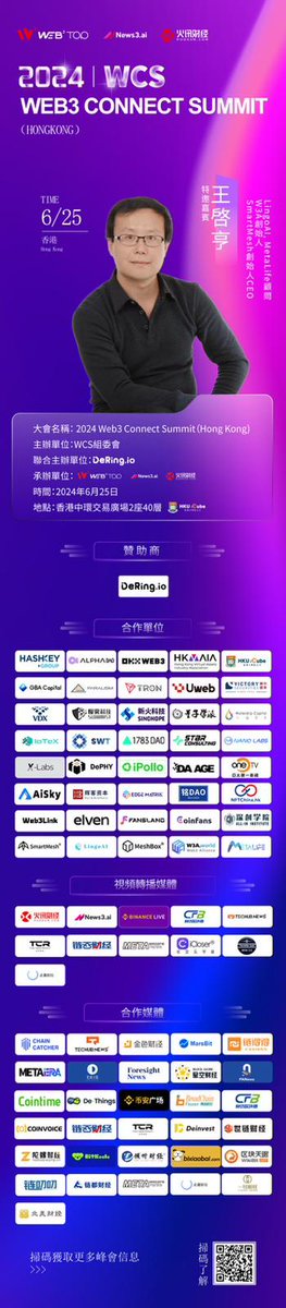 LingoAI_io's tweet photo. 🚀 Exciting news! @HenryWang2021, CEO of 
@smart_mesh and consultant to @LingoAI_io, @Mesh_Box, @MetaLifeSocial, will join the 2024 WCS Web3 Connect Summit! 🌐✨ 

The guest lineup for the "2024: DePIN Ecological Explosion Moment" roundtable is now official! 

🎉 Don't miss out! @NFTWEB3NEWS #Web3 #WCS2024 #DePIN
