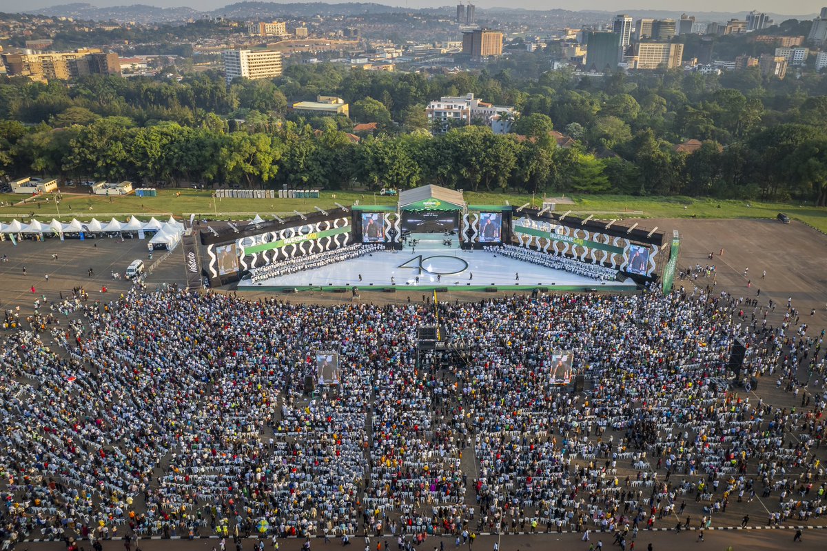 nbstv's tweet image. Massive celebrations at #Watoto40 yesterday. Happy 40th Birthday @watotochurch!!

#Big40 #NBSUpdates