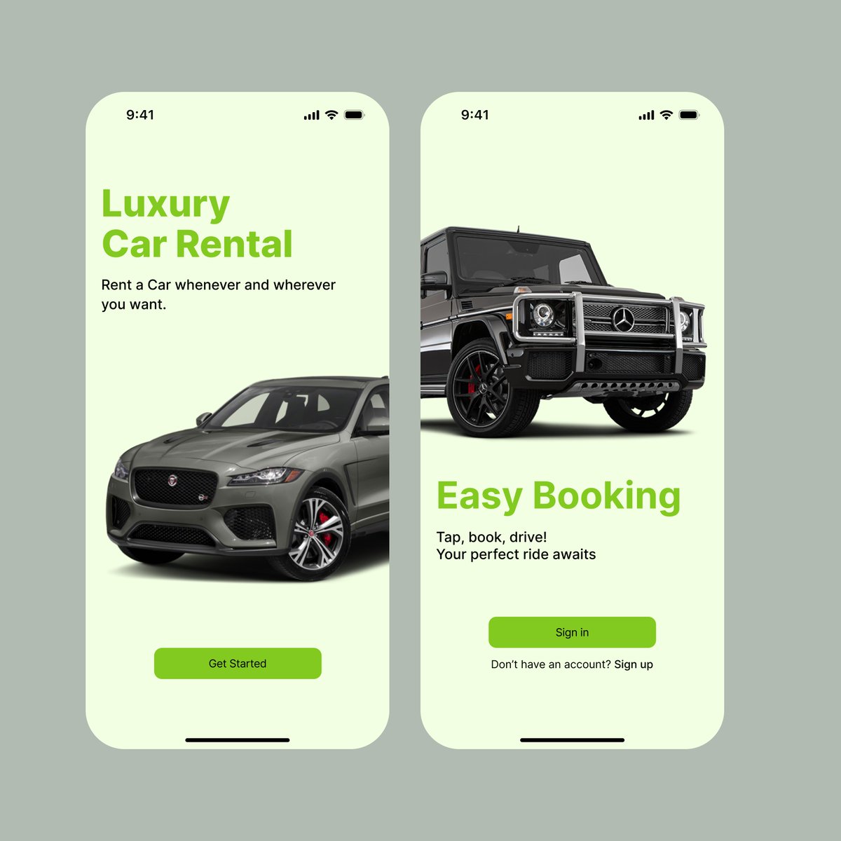 jxt_isreal's tweet photo. I designed some cool screens for a car rental app! I got the color scheme from a recent contest by @uikingdenis. 
What do you think?  #CarRentalApp https://t.co/qluFdCeXgL