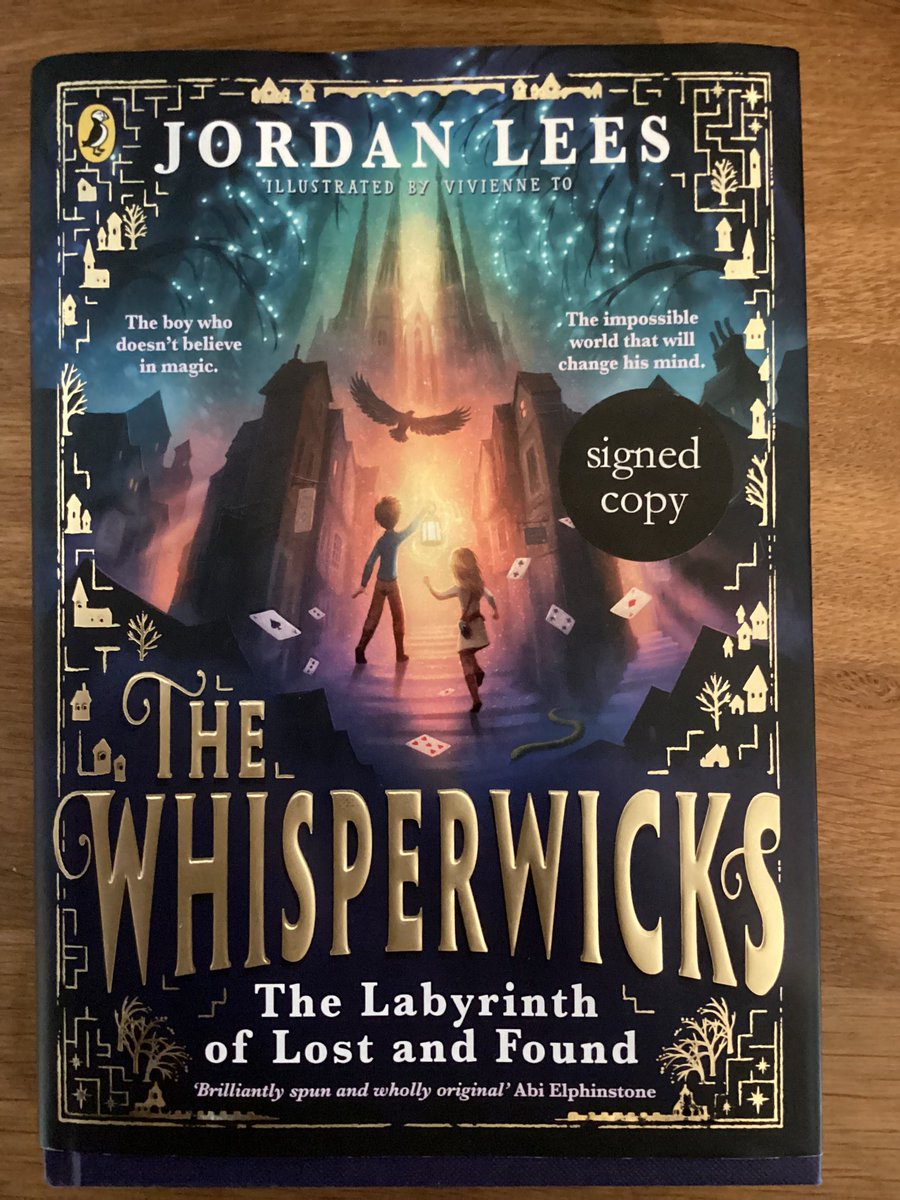 Phew!! I’ve just been through a Labyrinth to find #Whisperwicks. What a magical journey! This was a most mystical, brilliantly woven tale, written by @JordanHLees published by <a href="/PenguinUKBooks/">Penguin Books UK</a>. Definitely 5⭐️’s from me. I can’t wait for #Whisperwicks 2 to come out in Spring 2025.