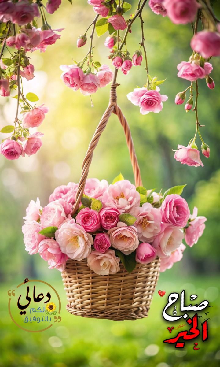 اسعد الله صباحكم احبتي وكل عام وانتم بالف خير يارب2024/06/24