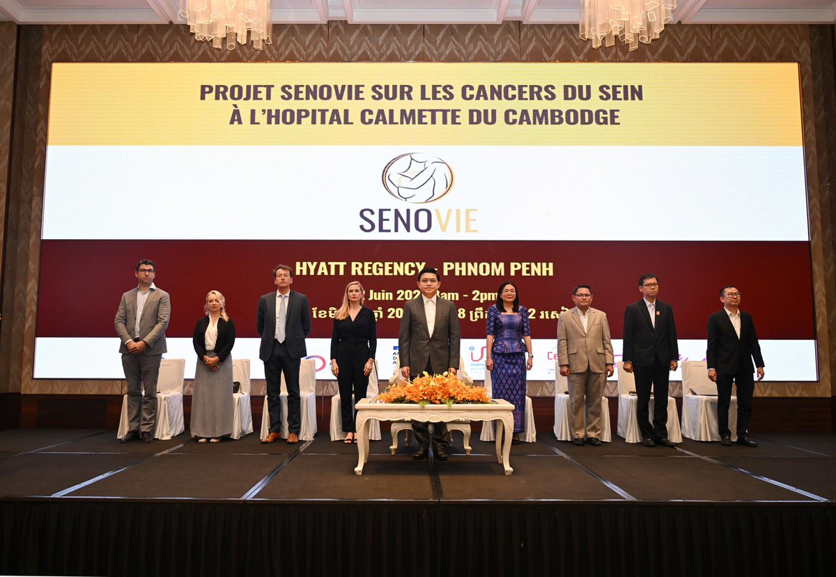 projetsenovie's tweet image. Encore un temps fort pour #senovie au Cambodge avec une conférence réunissant 230 personnes pour présenter les principaux résultats de la recherche SENOVIE @ird_fr @AFD_France @ClemenceSchantz @ValeryRidde