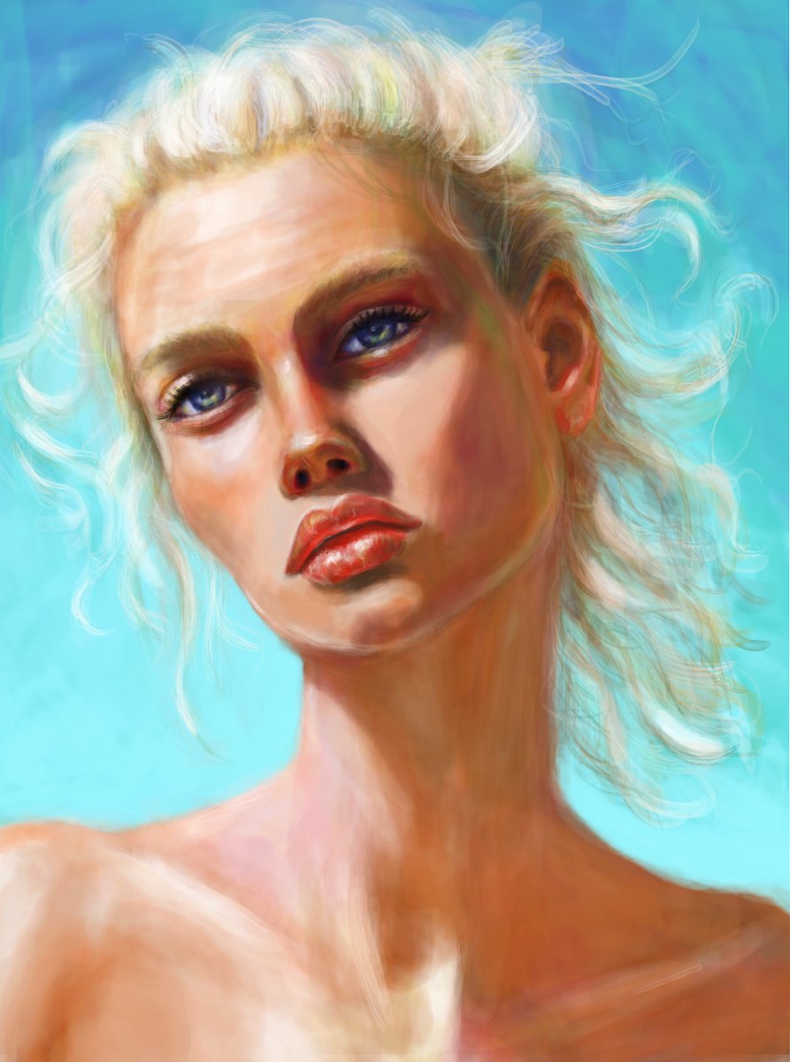 SUMMER MELANCHOLY is on OpenSea! 

0.27 ETH

Summer, with its golden rays and gentle breeze, whispers of lazy days spent under the sun's warm embrace. Love blooms like flowers in the heat of passion.

Digital Brush
#NFTdrops #nftarti̇st 
opensea.io/assets/matic/0… via <a href="/opensea/">OpenSea</a>