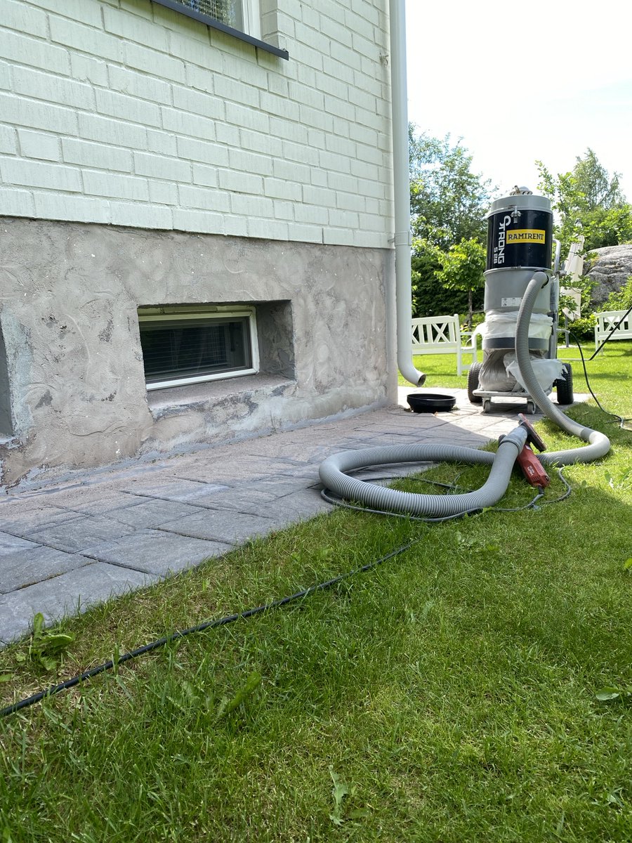 #kesäloma ensimmäinen päivä ja heti lupausten kimppuun. Kun ei joka vuosi muistuteta niin hommat hoituu 😀