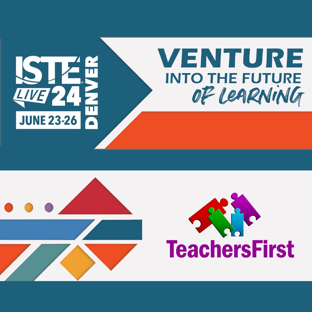 TeachersFirst's tweet photo. Don’t miss our staff &amp; contributors at today’s #ISTELive24 sessions:

OneNote: The Inclusive Educator’s Power Tool (8:30 AM MT)
The Science of Engagement: MySciLife in Action (1:30 PM MT)

Details: https://t.co/cZUDgMnN0Z https://t.co/dMenEBj3cR