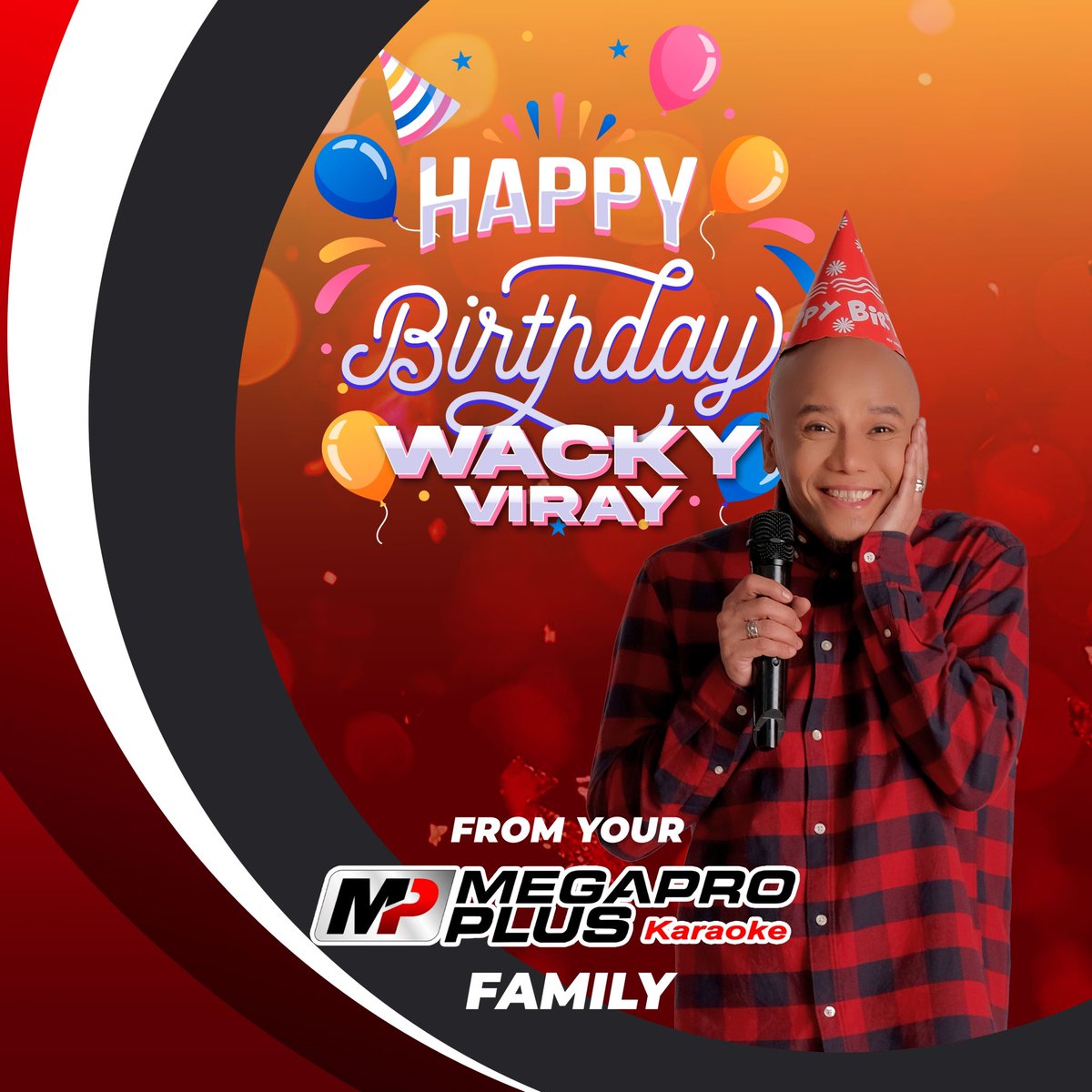 Megapro Plus Karaoke tweet media