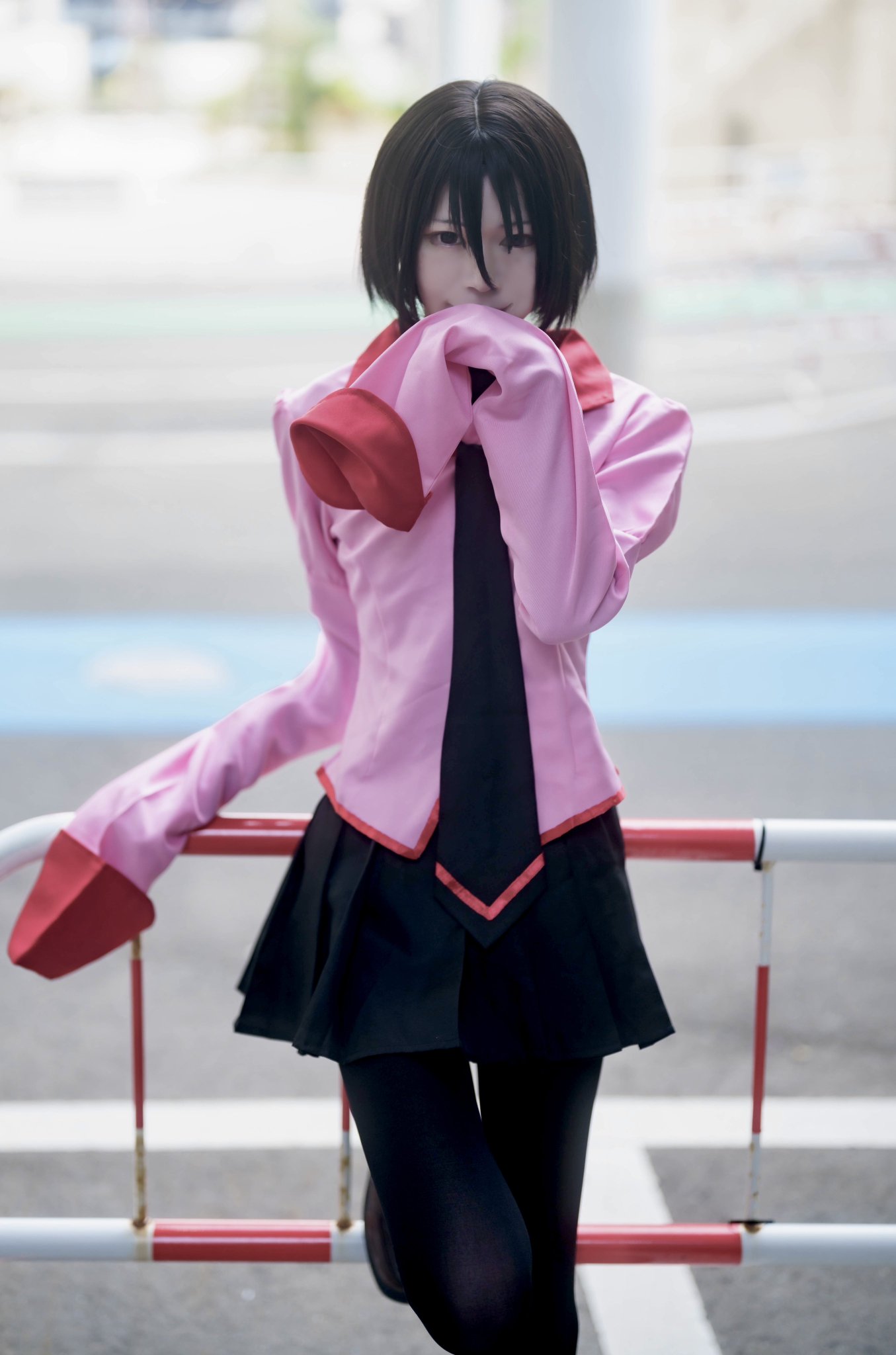 忍野忍　コスプレ 化物語 忍野忍(ヘルメットver) - コスプレイヤーズアーカイブ