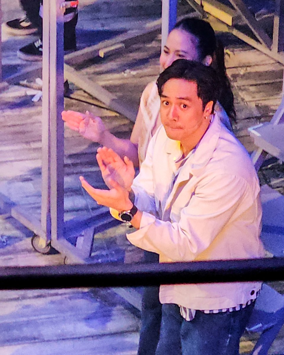 Nag eye contact kami ni Sam Concepcion. 🥰 Living my y/n moment. 😆

#PETAOneMoreChance
#OMCTheMusical
#OMCxBenAndBen