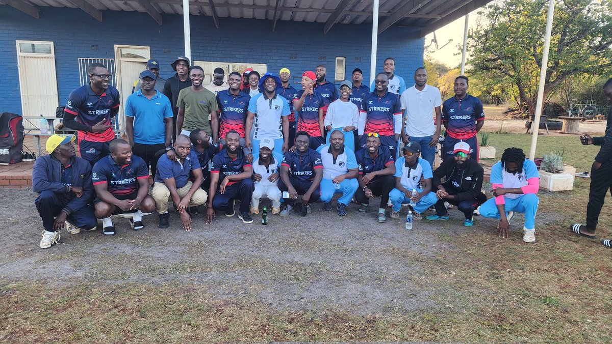 Was a good day of cricket at #WingateSC
#SocialCricket
#StrikersMotaMota