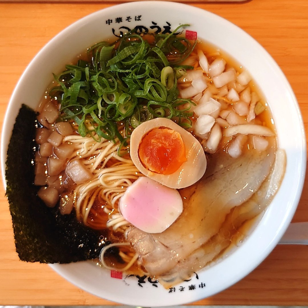 ramen__engineer's tweet photo. 店名：中華そば いのうえ
メニュー：中華そば<並> 890円

地方創再生をテーマにした淡路島FrogFarm内に2021年6月30日にオープンしたラーメン店✨
ザ・シンプルな醤油味の中華そばを堪能できました🍜

詳しい情報はブログへ↓
https://t.co/EeiDUpvZ8b https://t.co/cCZSUKBJ1u