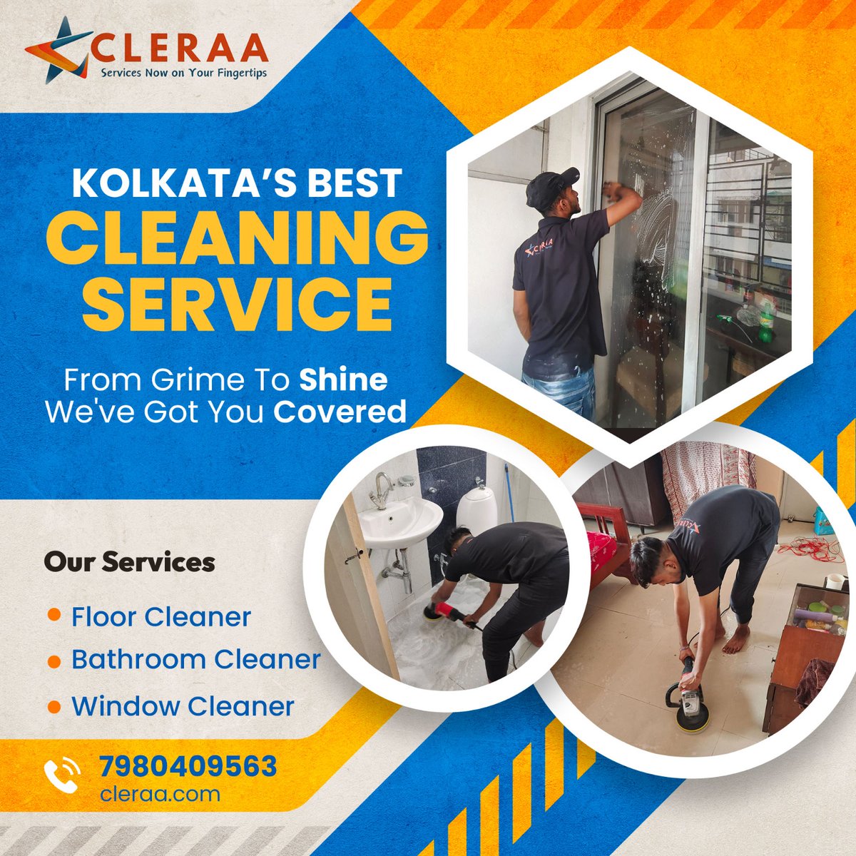 cleraaservice's tweet image. Tired of scrubbing dirty floors? Not anymore.📷
Book CLERAA's Expert Services Today 7980409563

.
.
.
.
.
.
.
.
#bestelectrician #electricianservices #homemaintenance #homemaintenancetip #homemaintenanceservices #bestacrepairservice #bestacrepairservicesinkolkata #sofacleaning