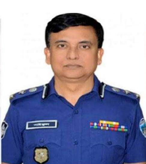 সিএমপির নতুন কমিশনার ডিআইজি সাইফুল ইসলাম