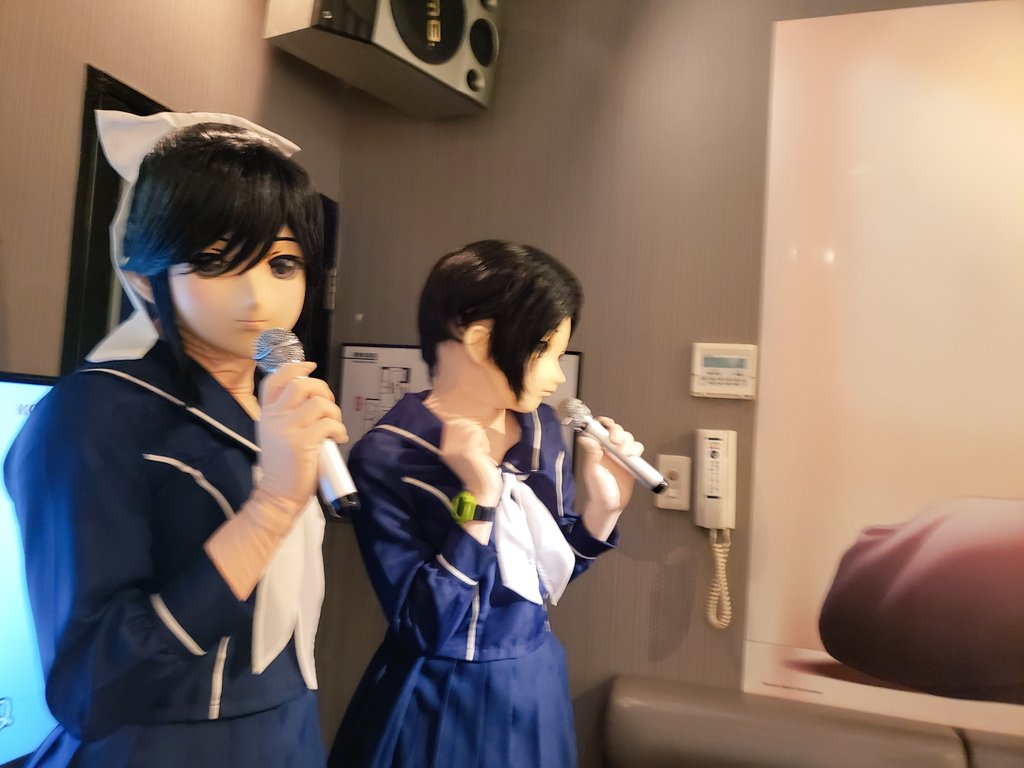 メノコマキリ tweet media