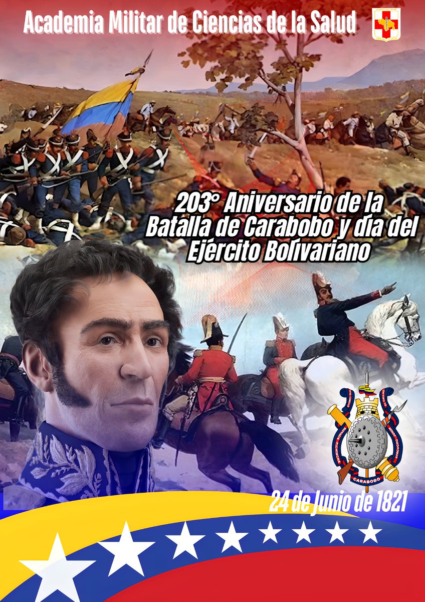 203 Aniversario de la Batalla de Carabobo y día del Ejército Bolívariano