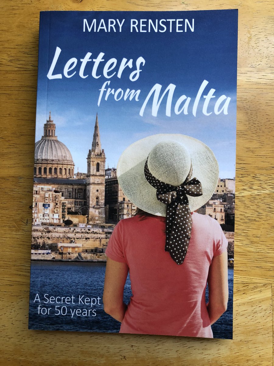 MaryRensten's tweet image. Just received this lovely message from an SWWJ member: ‘ In Departures on the way to Malta, your book packed, ready to read and enjoy again.’ 😃 Thank you, G.🙏🏽. @SWWJ @TheWritersGuild @BoBookPublicity