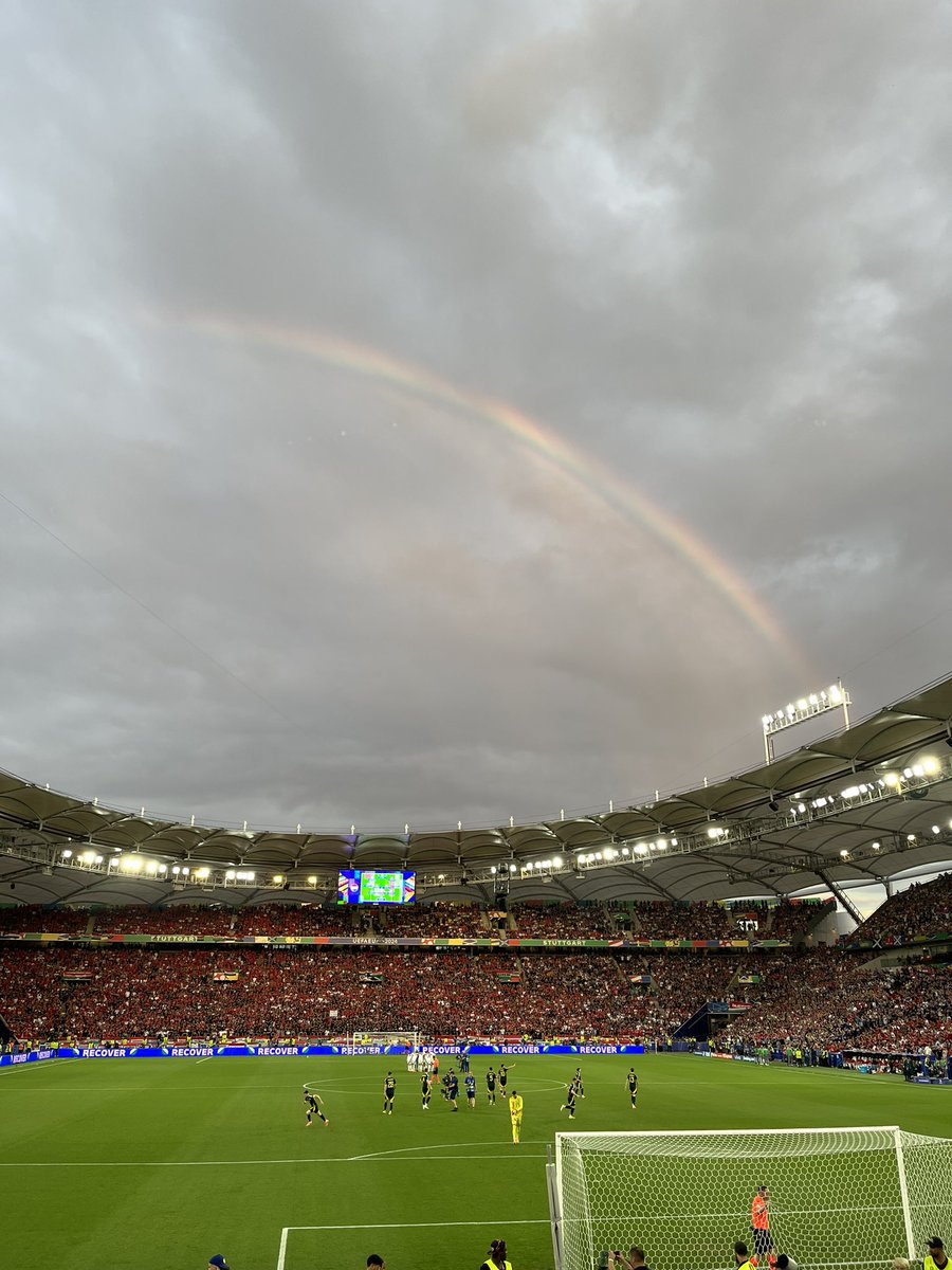 Some experience 🏴󠁧󠁢󠁳󠁣󠁴󠁿 🇩🇪 #EURo2024