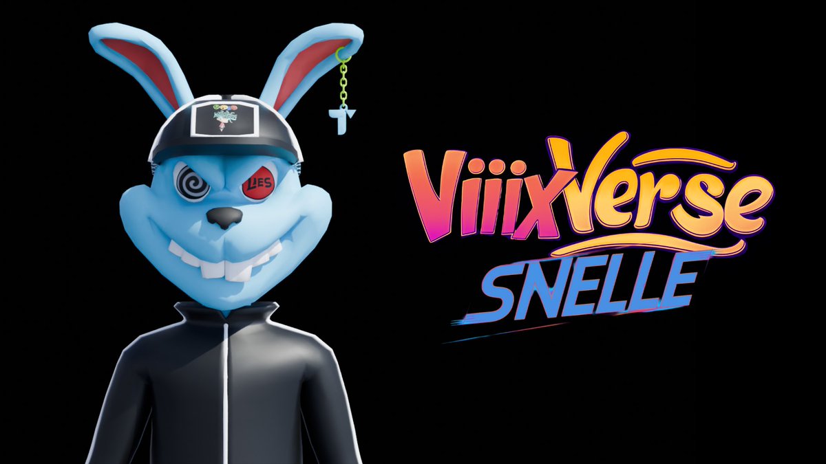 Tracklish's tweet photo. ๐ Exciting news for all VIIIXians! ๐ "Snelle" will be claimable in just a few hours for everyone holding the Elsoys rabbit. Head over to Nifty Island, login, and claim your reward! Don't miss out on this incredible opportunity to add "Snelle" to your collection. ๐ #VIIIXverse #NiftyIsland #ClaimNow