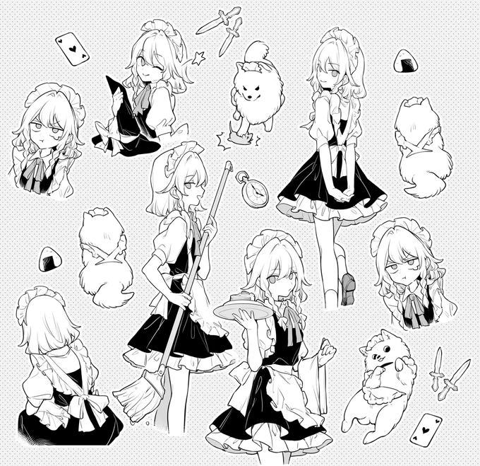 『紅魔館の女たち』最新話第6話更新されました!
めーさくの初○○○回です♡

◆カドコミ
https://t.co/2b0C0XIV7c
◆東方我楽多叢誌
https://t.co/6F2iawKi1p 

※ニコニコ静画でも更新を予定しておりましたが、こちらについては公式のアナウンスをご確認ください。 