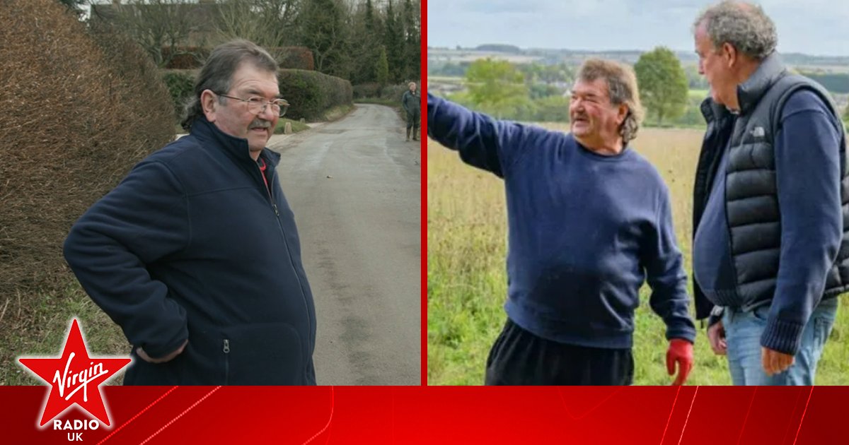 VirginRadioUK's tweet photo. Clarkson’s Farm star Gerald Cooper's heartwarming heath update

👇
https://t.co/0upigUMlPB

#ClarksonsFarm #GeraldCooper https://t.co/xJ1DbxMH6N