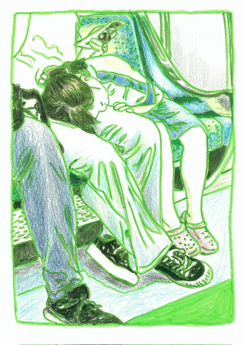 오늘따라 지하철 안이 더욱 조용했던 이유