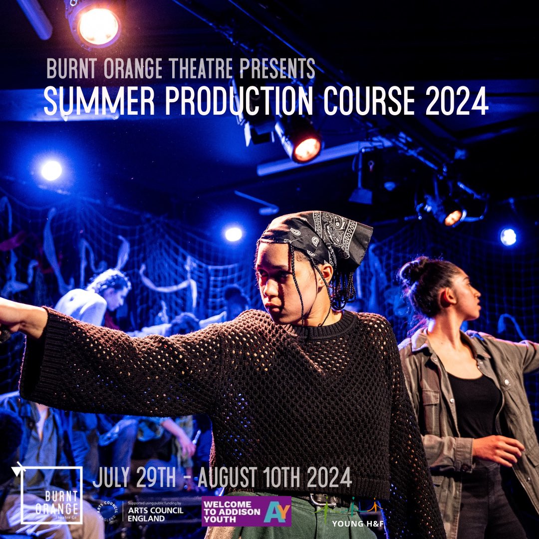 Burnt Orange Theatre Co. tweet media