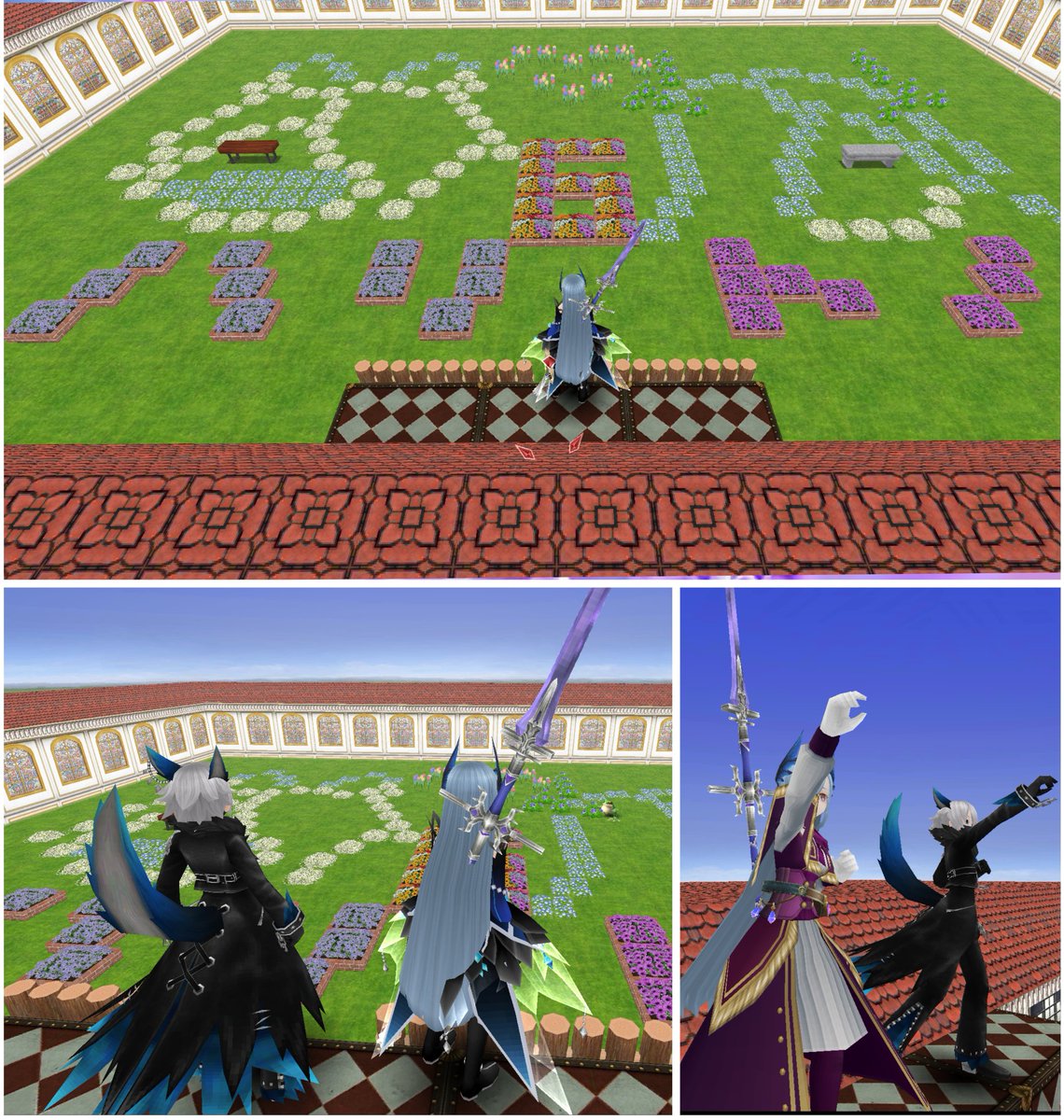 2024/6/24
いろんなことがお互いにありつつも、半年目を揃って無事に迎えることができまして。

ふふふっ…ばっちり、似せられただろうか…っ！